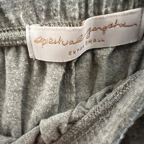 Spiritual Gangster Drop Crotch Sweats - Light Grey Color- Women's Size XS - Picture 8 of 14